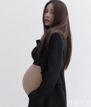 강소라 만삭 화보