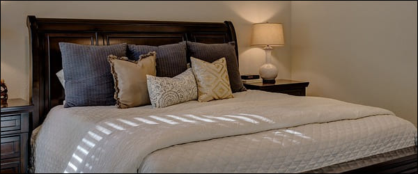 킹 사이즈 침대