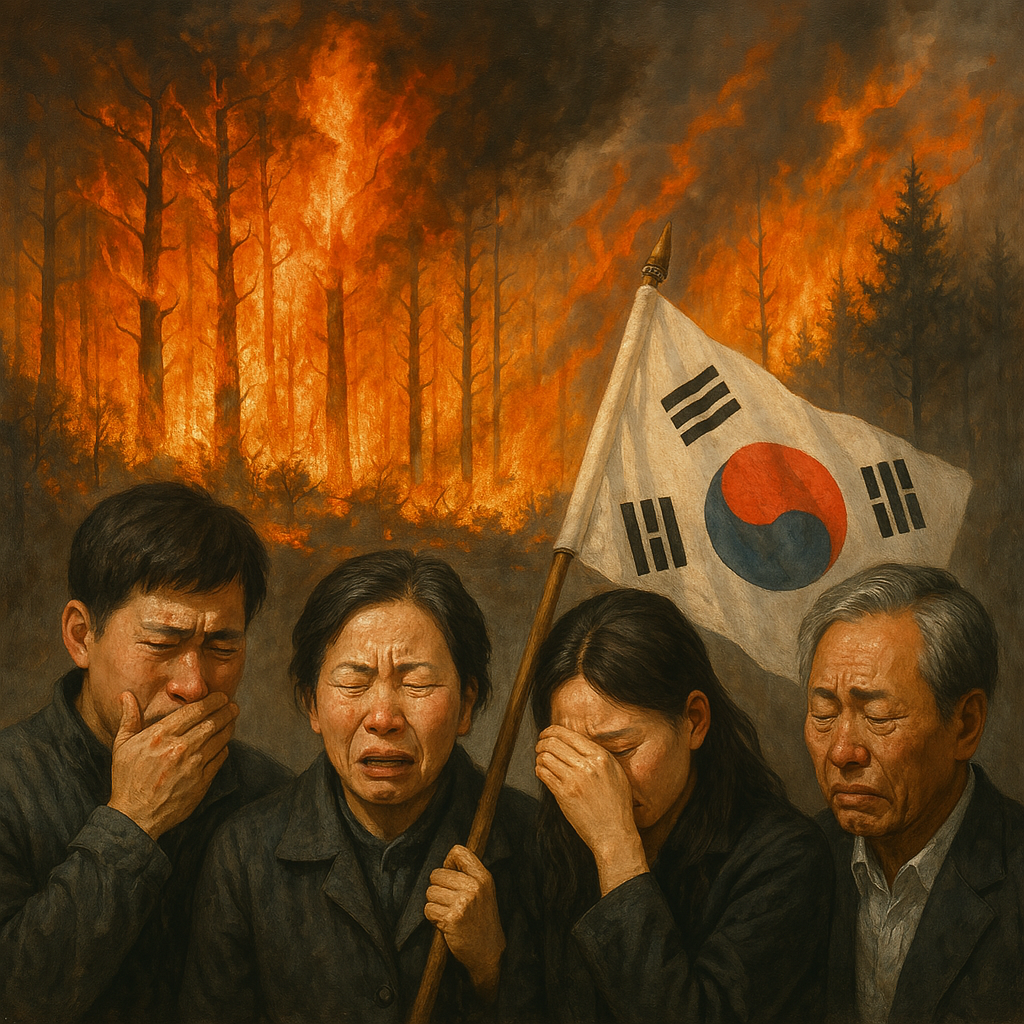 2025년 3월, 대한민국을 할퀸 역대 최악의 산불: 피해 상황과 원인 총정리