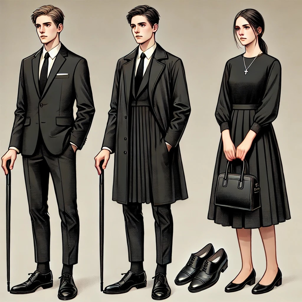 울산 장례식장 복장 및 예절