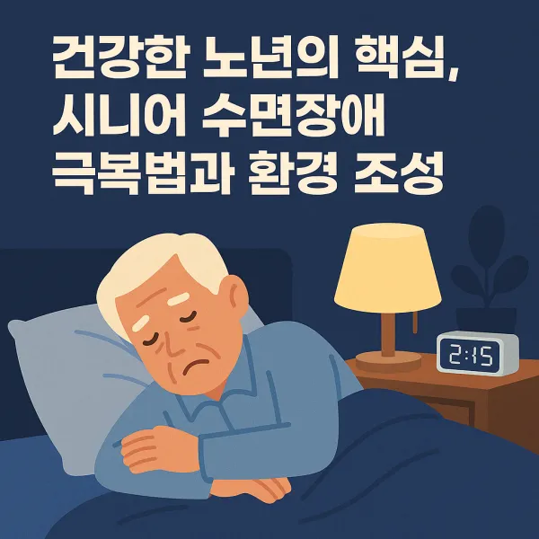 시니어 수면장애