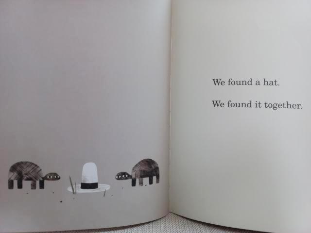 We found a hat / Jon Klassen