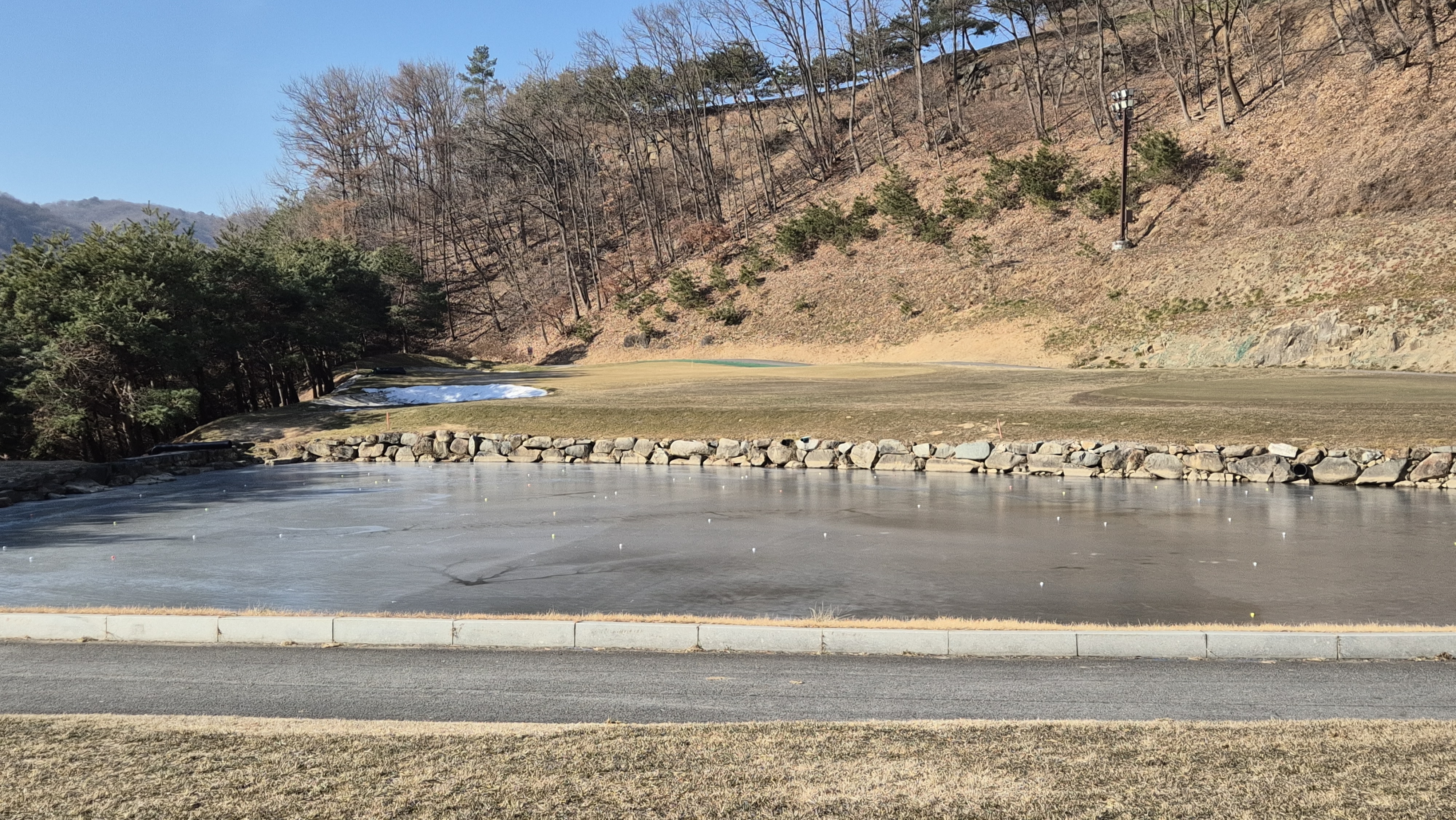 히든밸리gc 스카이-히든 코스 사진 및 공략 정보