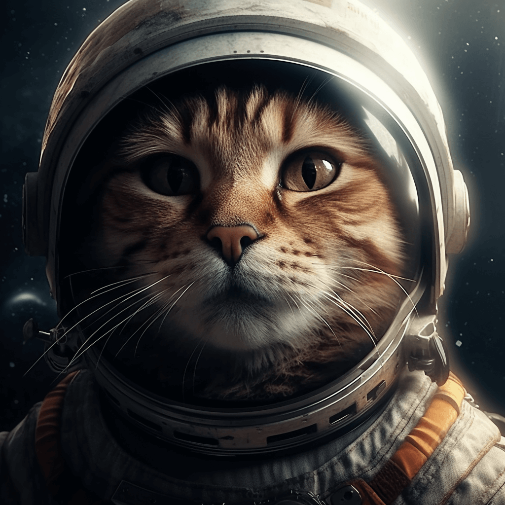 미드저니 AI 고양이 사진