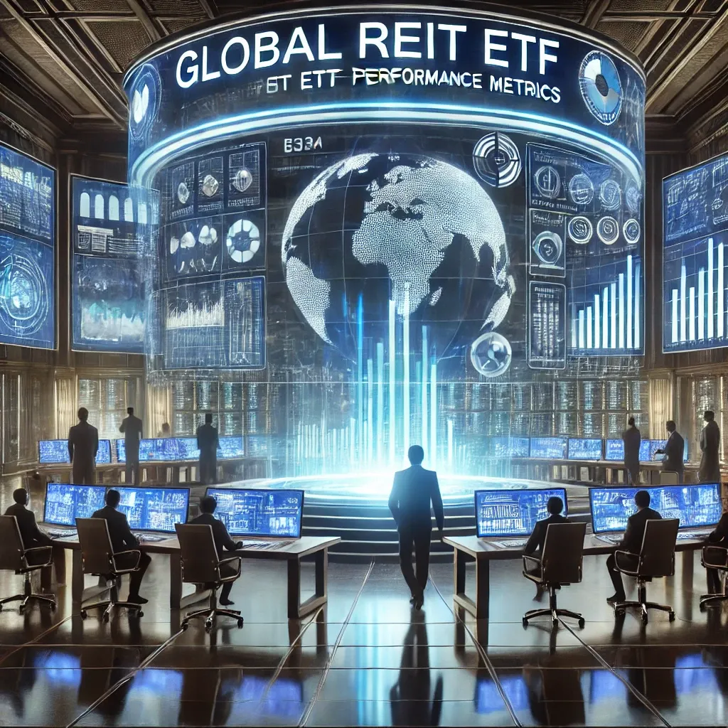 글로벌 리츠 ETF로 부자 되는 법: 투자 초보도 알기 쉽게