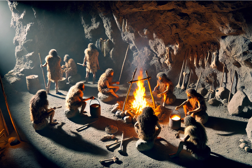 원시인 관련 사진