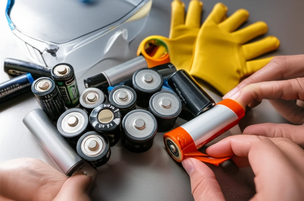 폐배터리 판매 노하우: 종류별 단가 ..