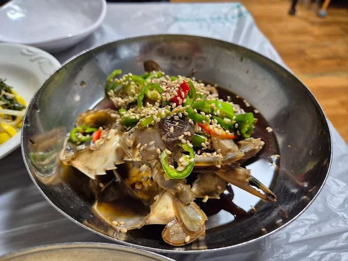 전남 여수 게장백반집 '백금식당'