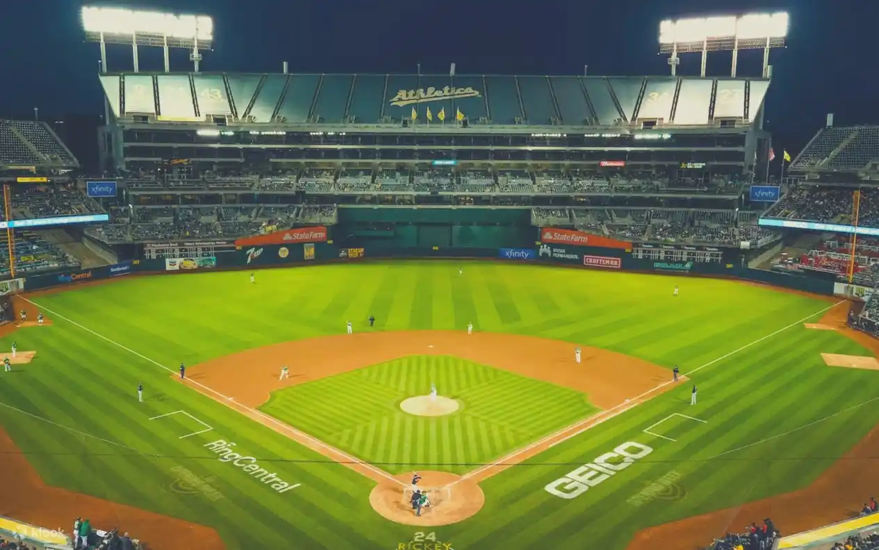 애슬레틱스 새크라멘토 Sutter Health Park MLB 경기장 직관 전경