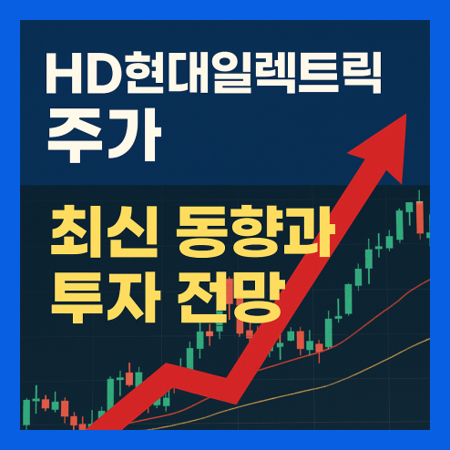 hd현대일렉트릭 주가 투자 전망 분석