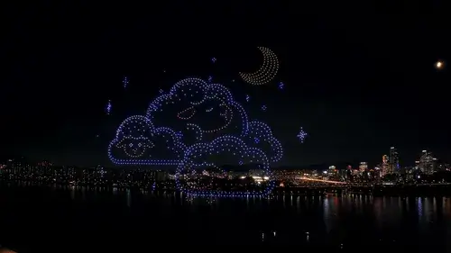 2024년 하반기 서울 한강 드론 라이트쇼 공연 변경일정 장소 주차 안내