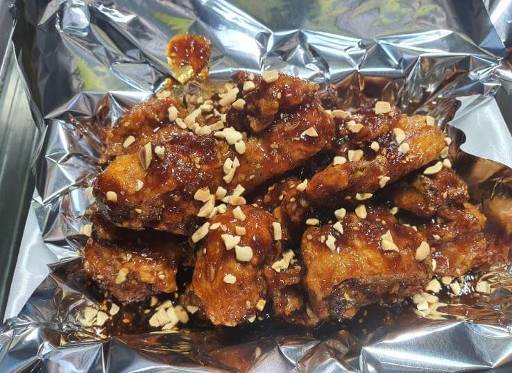 굿모닝 대한민국라이브 맛있는인생 경주성동시장 마늘치킨