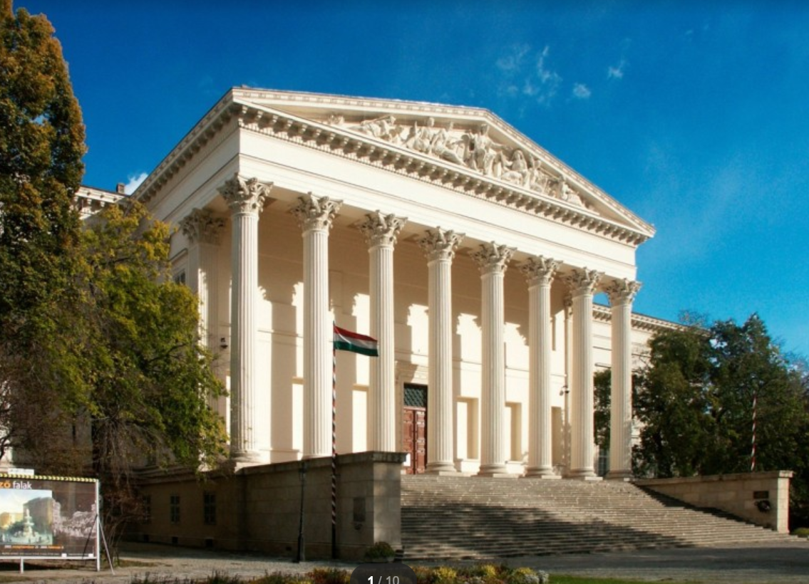 헝가리 박물관 관련 사진