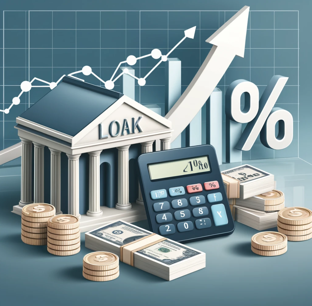 대출이자 관련 이미지 입니다.