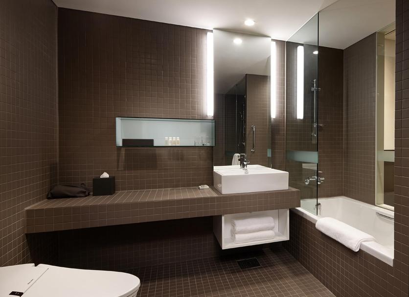 신라스테이 역삼 욕실