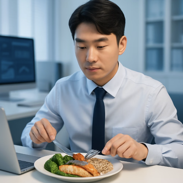 무엇을 먹느냐가 결과를 결정합니다 (식사 창구 활용법)