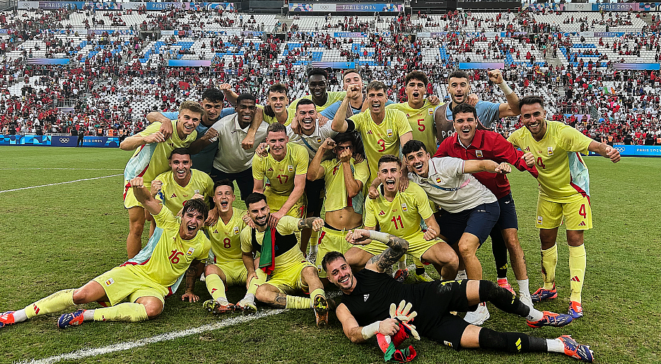 파리올림픽 남자 축구 결승 중계