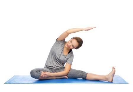 요방형근 스트체칭 이미지