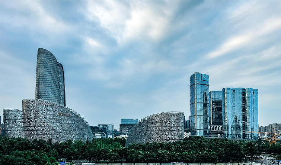 국제 금융 도시 사진