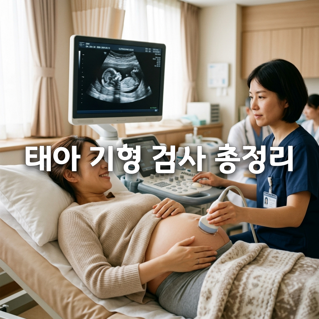 👶 임신 20주 정밀 초음파, 무엇을 검사할까 꼭 알아야 할 체크포인트