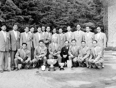 제1회-아시안컵-우승-사진