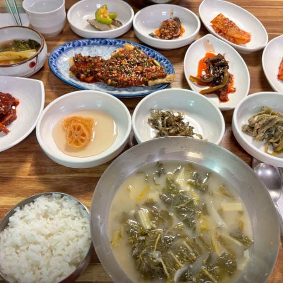 순천 흥덕식당 메뉴 이미지