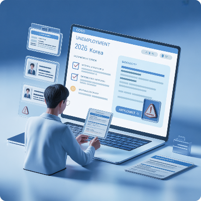 2026 실업급여 신청방법 이미지