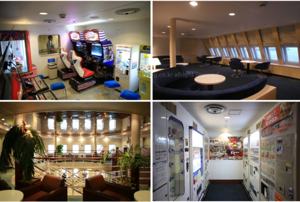 뉴카멜리아호-편의시설