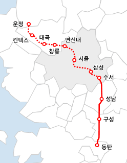 GTX A 노선도, 개통시기, 요금 한방 정리(+시간표)