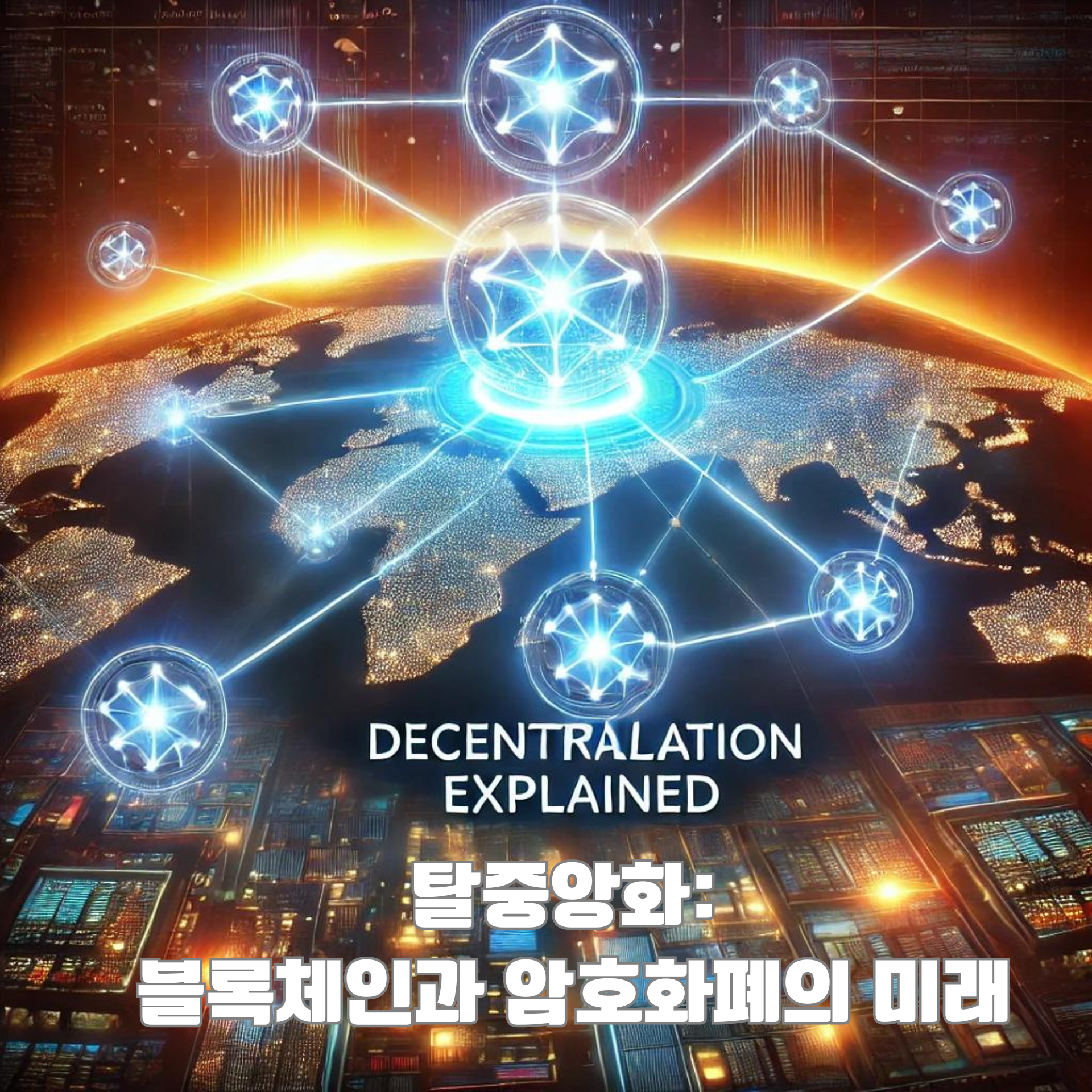 탈중앙화의 모든 것: 블록체인과 암호화폐의 혁신적 변화를 이해하다