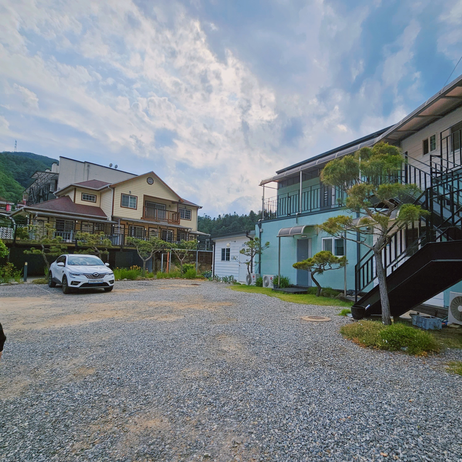 시크릿문 펜션 모습