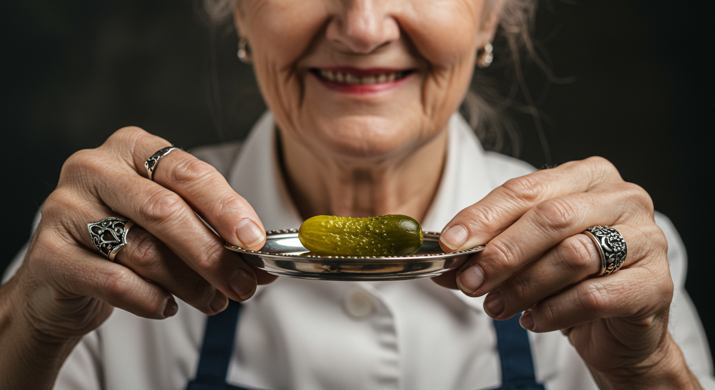 피클소믈리에 식초농도 소금퍼센트 설탕비