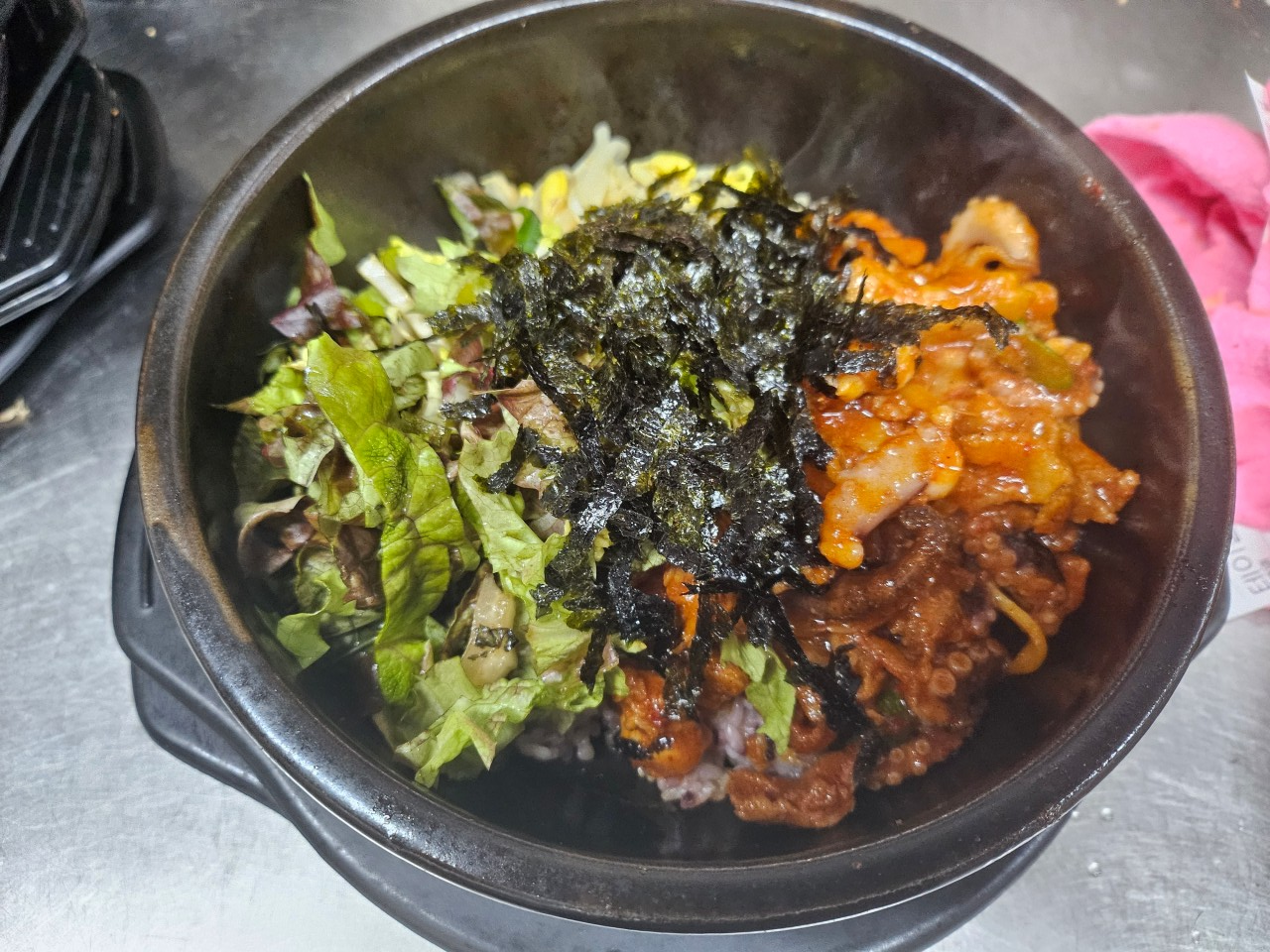 오늘N 쌈밥 산들애우렁쌈밥