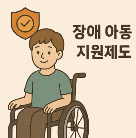 장애 아동 지원 제도 이미지