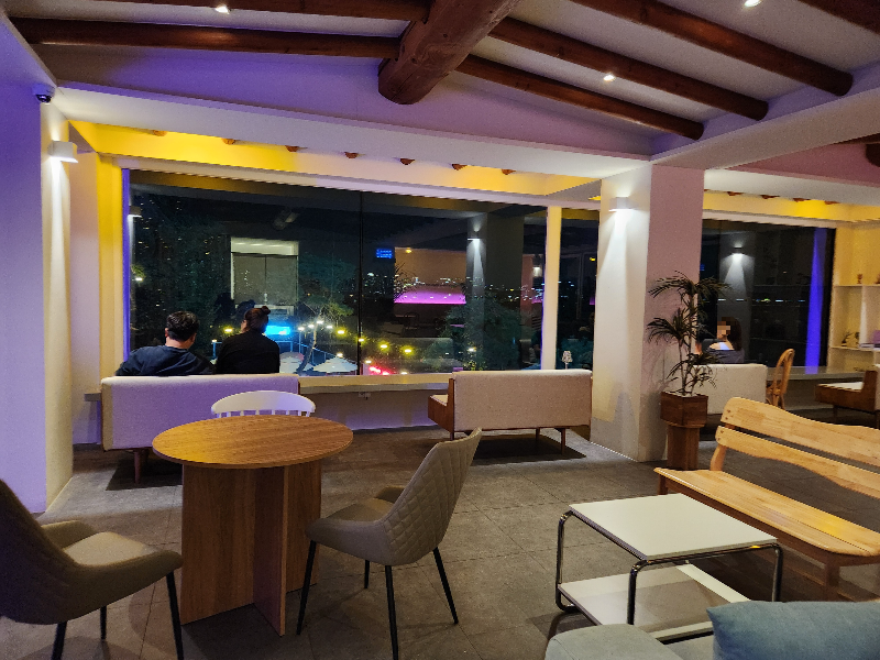 남양주 새벽 한강뷰 카페 시티10