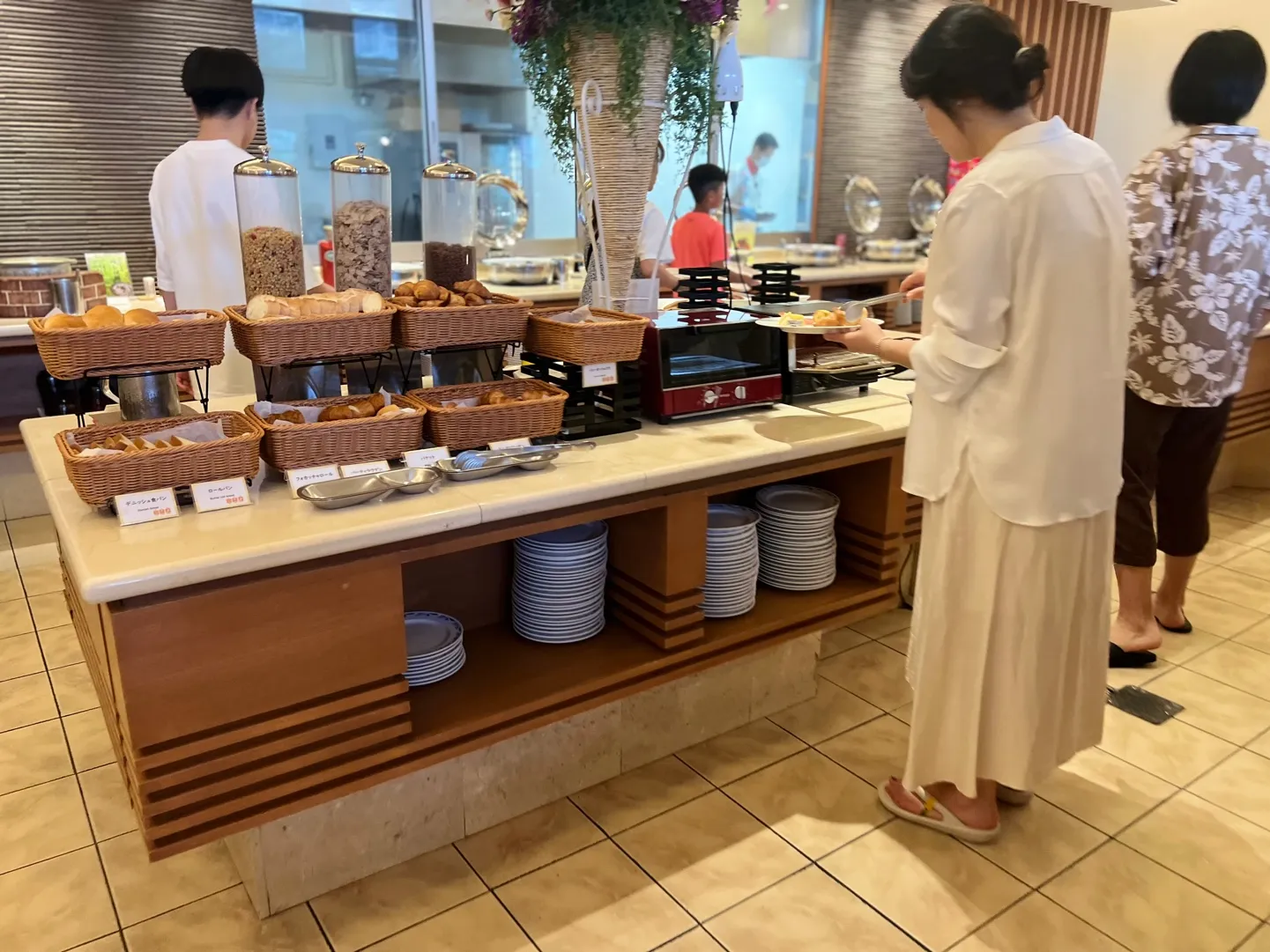 호텔 마하이나 웰니스 리조트 조식