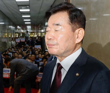 박지원 김진표 국회의장 욕설 영상 이유