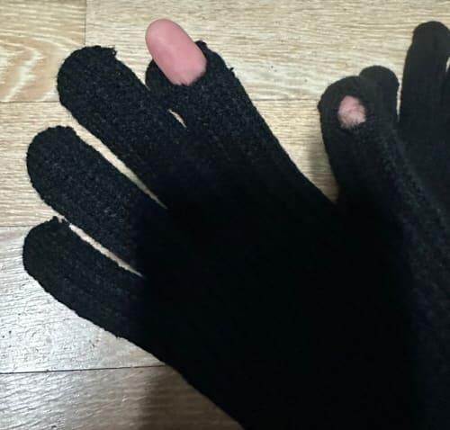알리스마트폰터치장갑