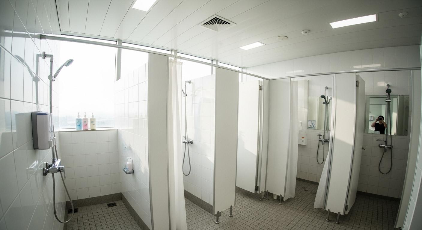 인천공항 샤워실