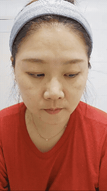 editor-0527의 저자극 밀크 클렌저 얼굴 롤링 및 마사지 시연 영상 (13초)