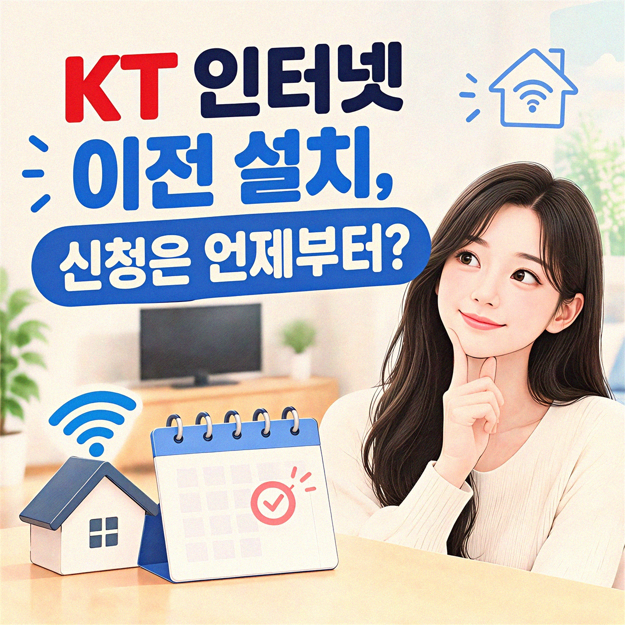 KT 인터넷 설치 후 이전, 이것만은 꼭 알자