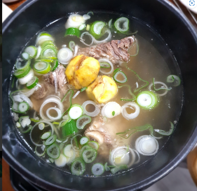 알밤갈비탕, 코다리찜 가게 정보