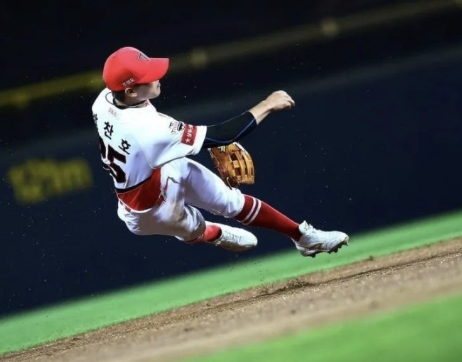 광주 자랑, 박찬호의 야구 인생