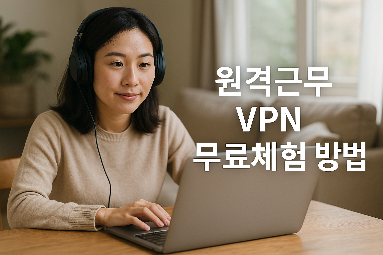 원격근무 VPN, 무료체험 제대로 활용하는 방법 관련 사진