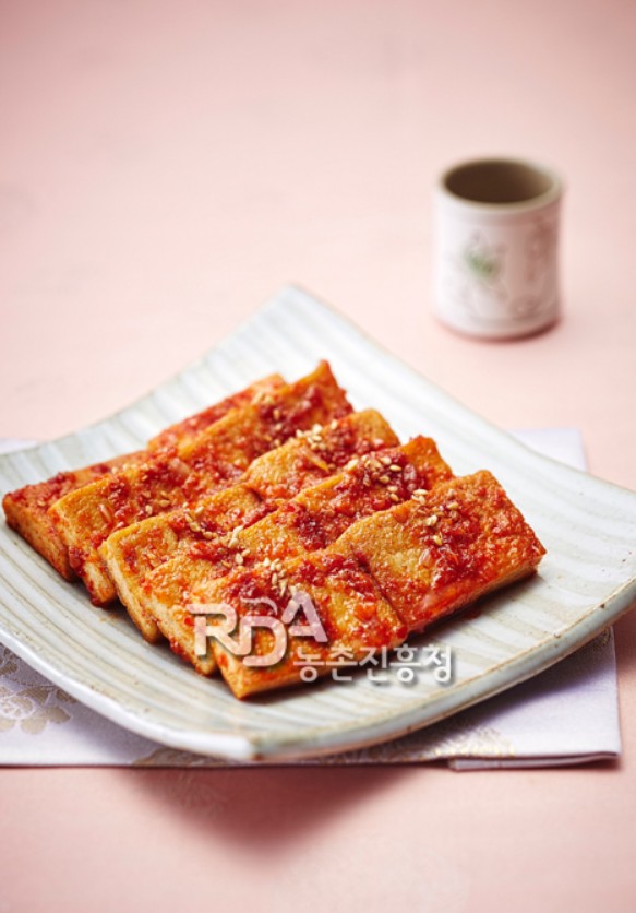 두부조림(다음백과)