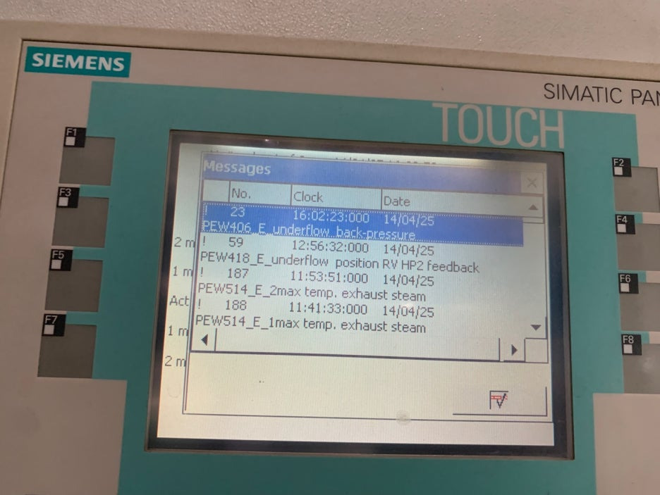 SIEMENS SIMATIC PLC S7-300 다양한 문제 발생 및 해결 완료