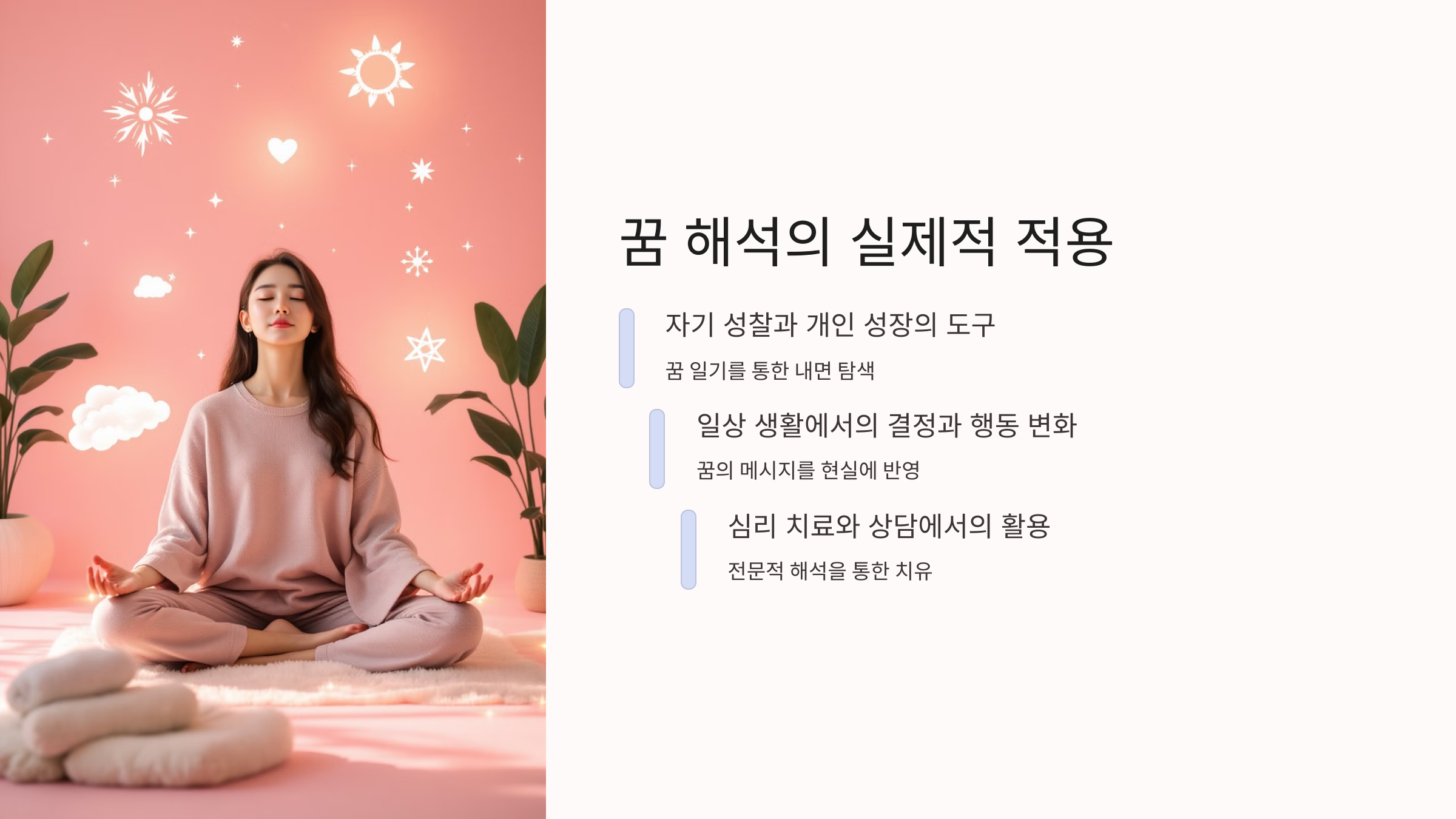 꿈 해석의 실제적 적용