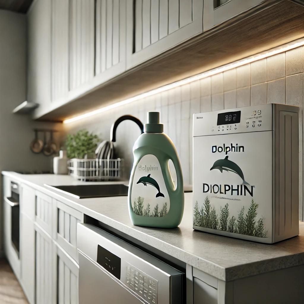 돌핀 식기세척기 세제