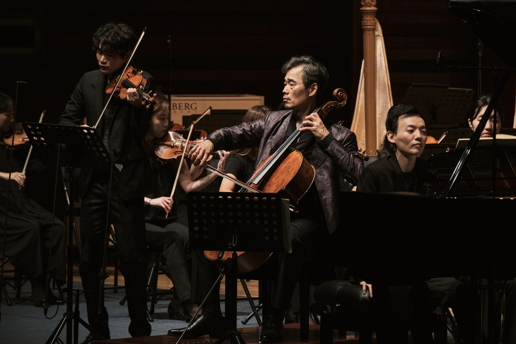 대관령음악제 첼리스트 양성원 감독