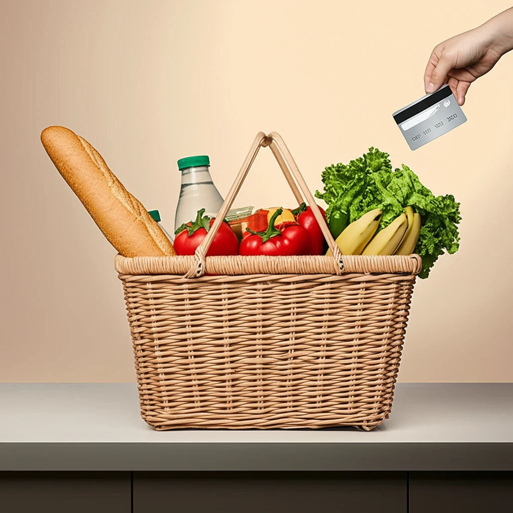 슈퍼마켓 영어, 계산원이 당신에게 원..